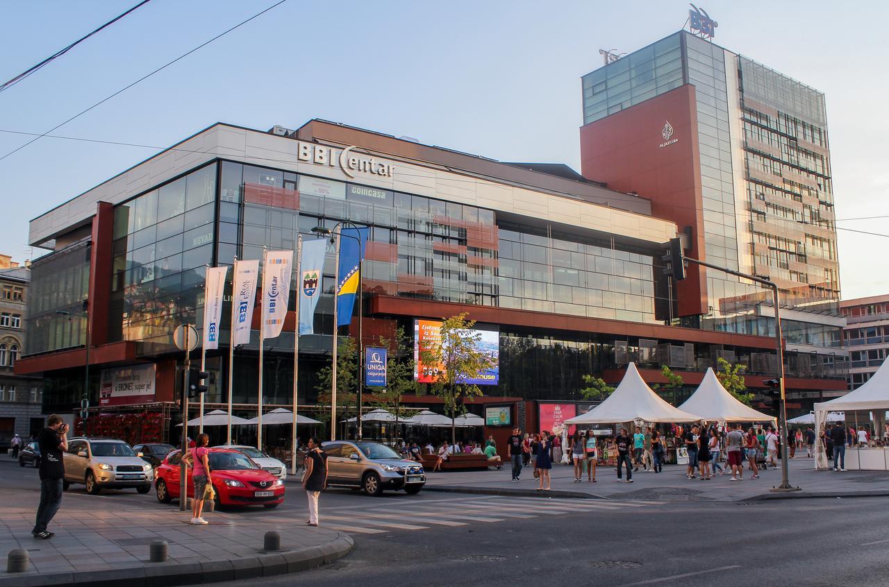 Sarajevo City Center Exteriör bild