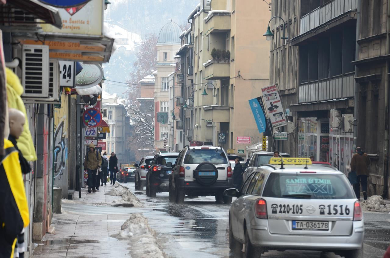 Sarajevo City Center Exteriör bild